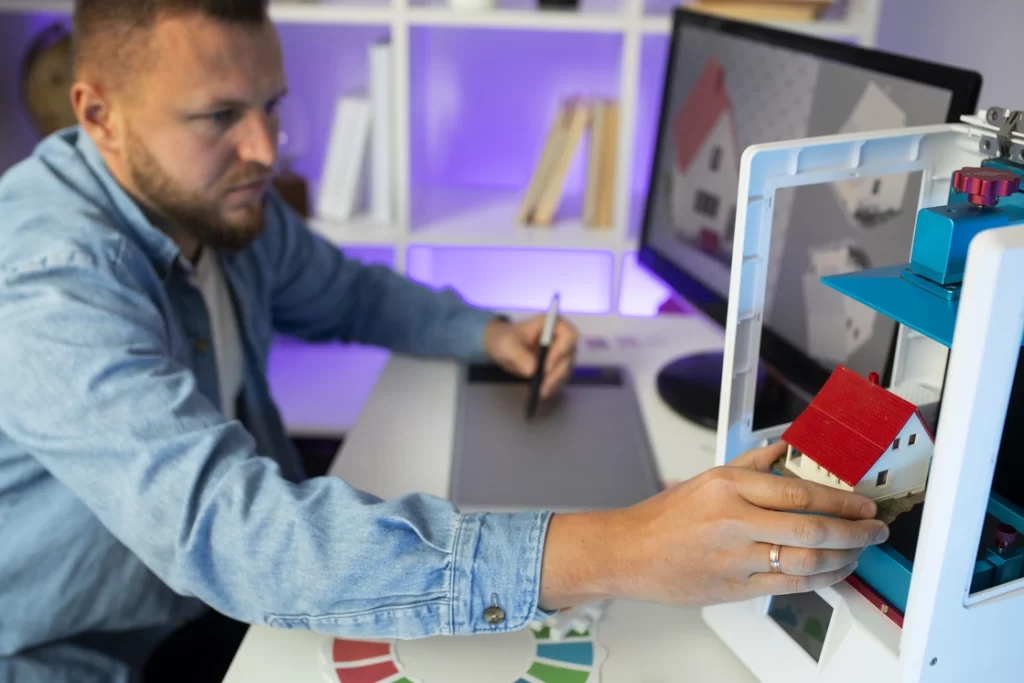 Endüstriyel ürün tasarımı, endüstriyel sektörler için estetik, kullanışlılık ve performansı bir araya getirerek müşterilere değer sunan profesyonel bir hizmettir. Yenilikçi çözümler ve mühendislik becerileriyle, endüstriyel ürün tasarımı, işletmelerin rekabet avantajı elde etmelerine yardımcı olur.